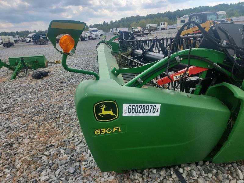 2025 John deere 630fd VIN 1H0630FDAH0800114 COPART salvage auction — FRAME DAMAGE, TN - BILL OF SALE, sold $90 on 2026-09-18 (photo 6)