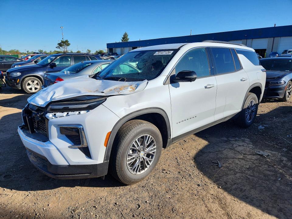 2026 Chevrolet Traverse VIN 1GNEVGKS7TJ168917 — COPART salvage auction photo