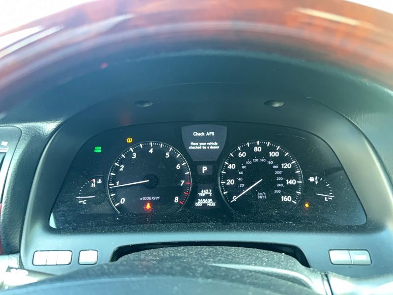 2010 Lexus Ls VIN JTHCL5EF3A5004836 COPART salvage auction — NORMAL WEAR, Ri - Certificate Of Title (P), sold $4,000 on 2026-10-12 (photo 8)