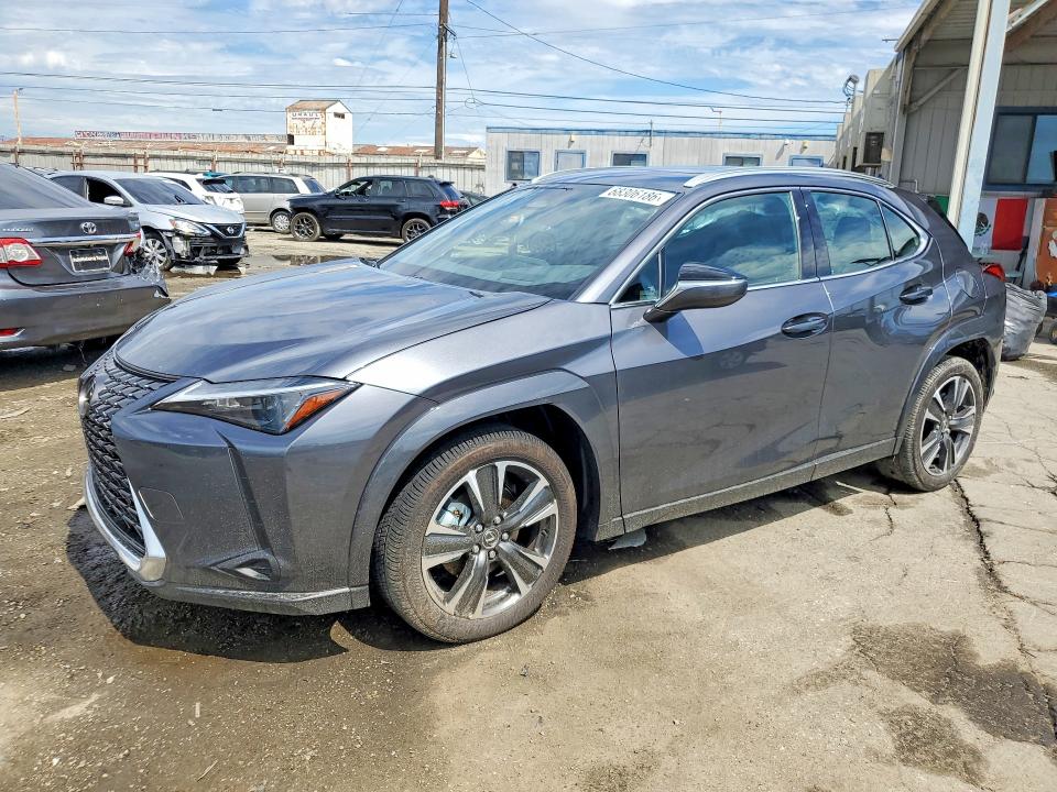 2026 Lexus Ux VIN JTHYBJAH7T2043796 — COPART salvage auction photo