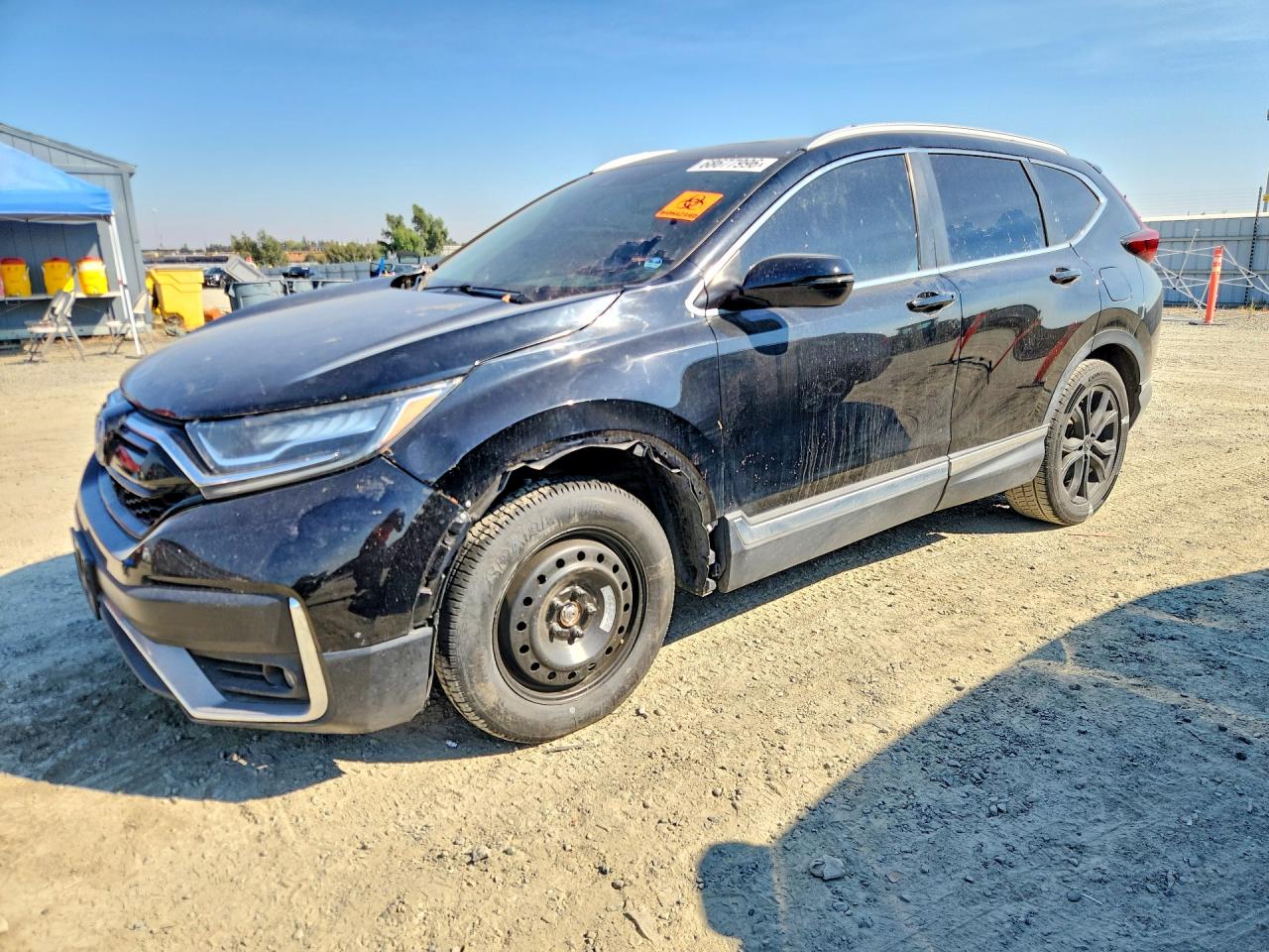 2022 Honda CR-V VIN 7FARW2H94NE037361 — COPART salvage auction photo