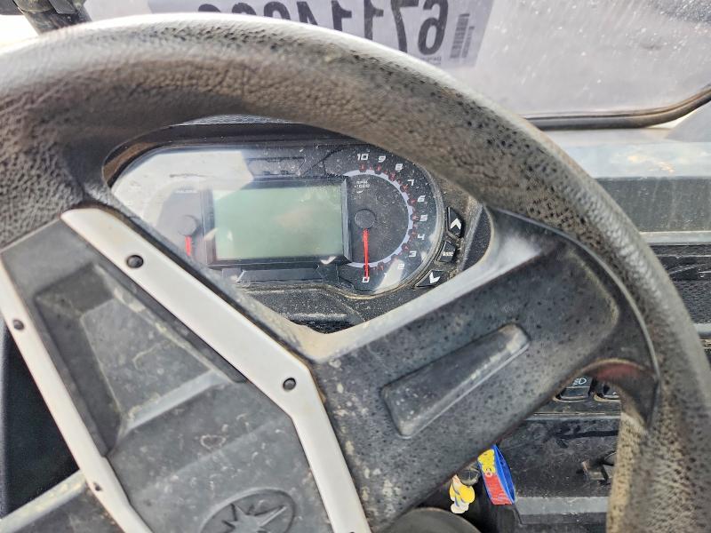 2019 Polaris Ranger VIN 3NSVFE991KH487249 COPART salvage auction — ROLLOVER, WA - BILL OF SALE, sold $3,500 on 2026-10-01 (photo 8)