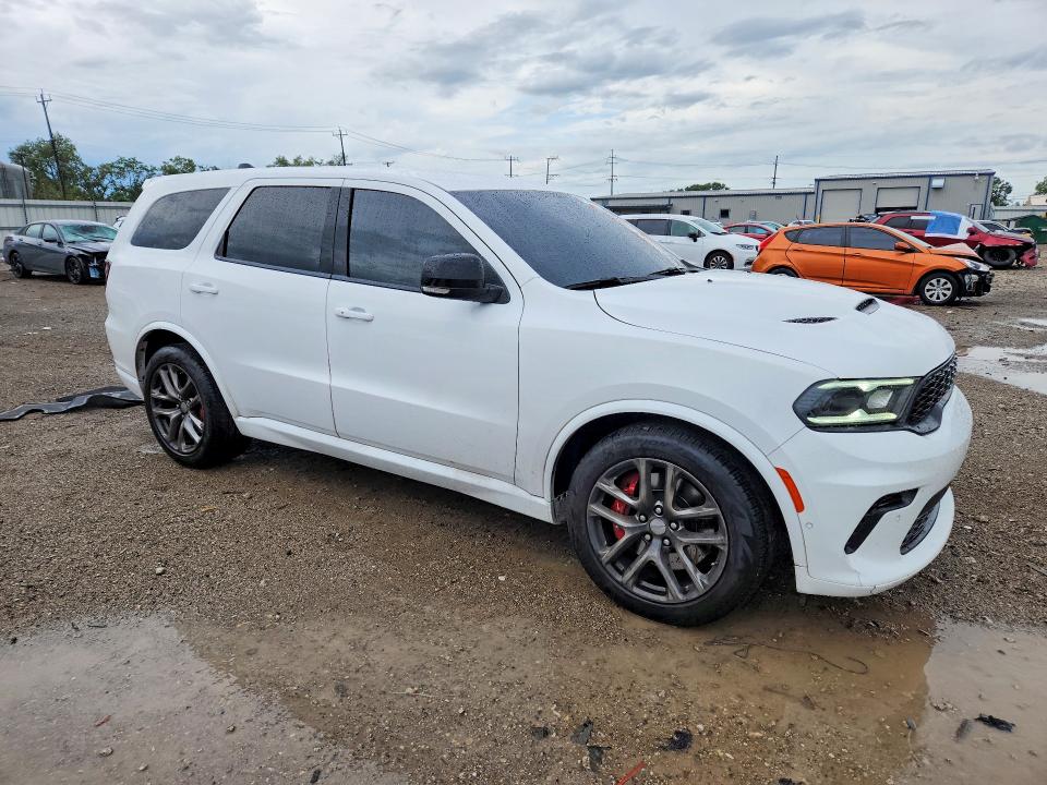 2024 Dodge Durango VIN 1C4SDJGJ9RC175358 COPART salvage auction — VANDALISM, Il - Salvage Certificate, sold $35,500 on 2026-09-23 (photo 4)