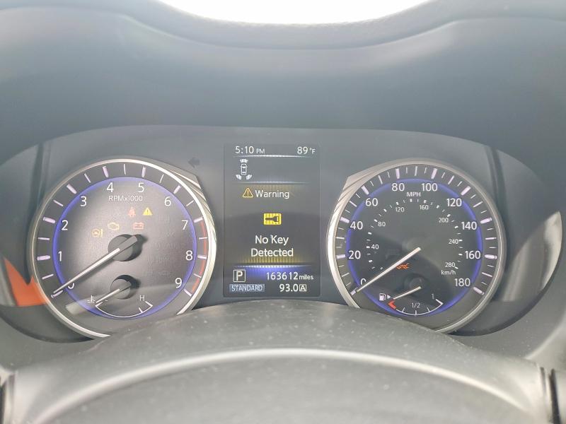 2016 Infiniti Q50 VIN JN1EV7AP7GM300409 COPART salvage auction — MINOR DENT/SCRATCHES, Salvage Title, sold $0 on 2026-09-27 (photo 9)