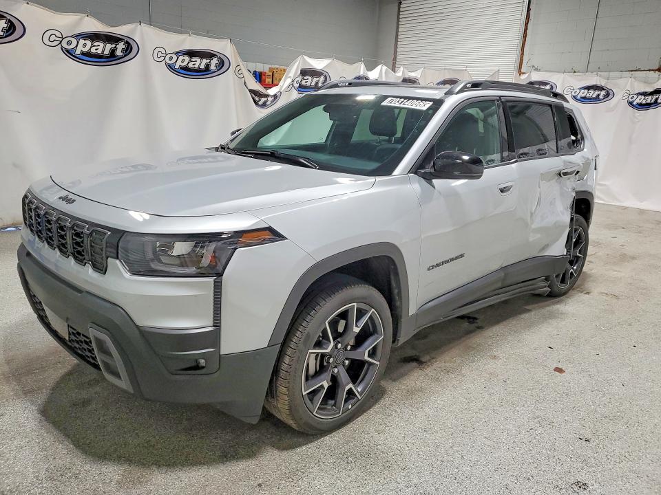 2026 Jeep Cherokee VIN 3C4PJMC27TT255803 — COPART salvage auction photo