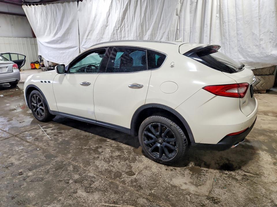 2017 Maserati Levante VIN ZN661YUA0HX262918 COPART salvage auction — MINOR DENT/SCRATCHES, WV - CERTIFICATE OF TITLE, sold $8,500 on 2026-09-24 (photo 2)