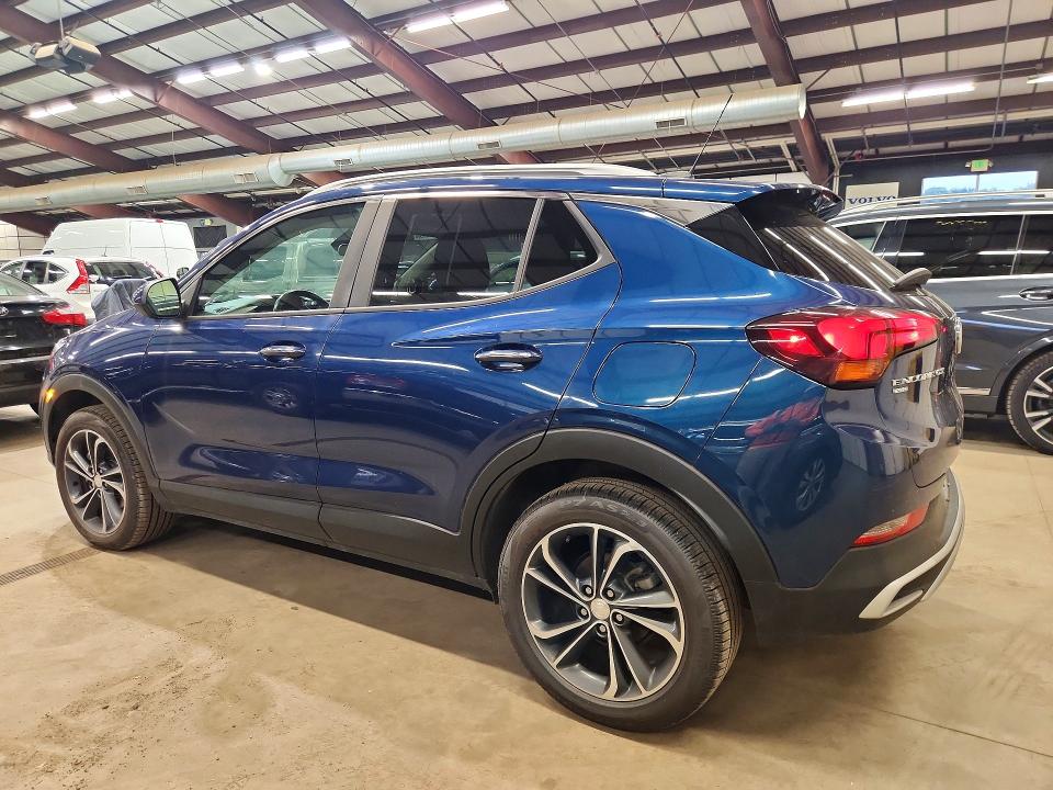 2020 Buick Encore gx VIN KL4MMESL7LB104367 COPART salvage auction — MINOR DENT/SCRATCHES, NY - CERTIFICATE OF TITLE (P), sold $4,400 on 2026-09-30 (photo 2)