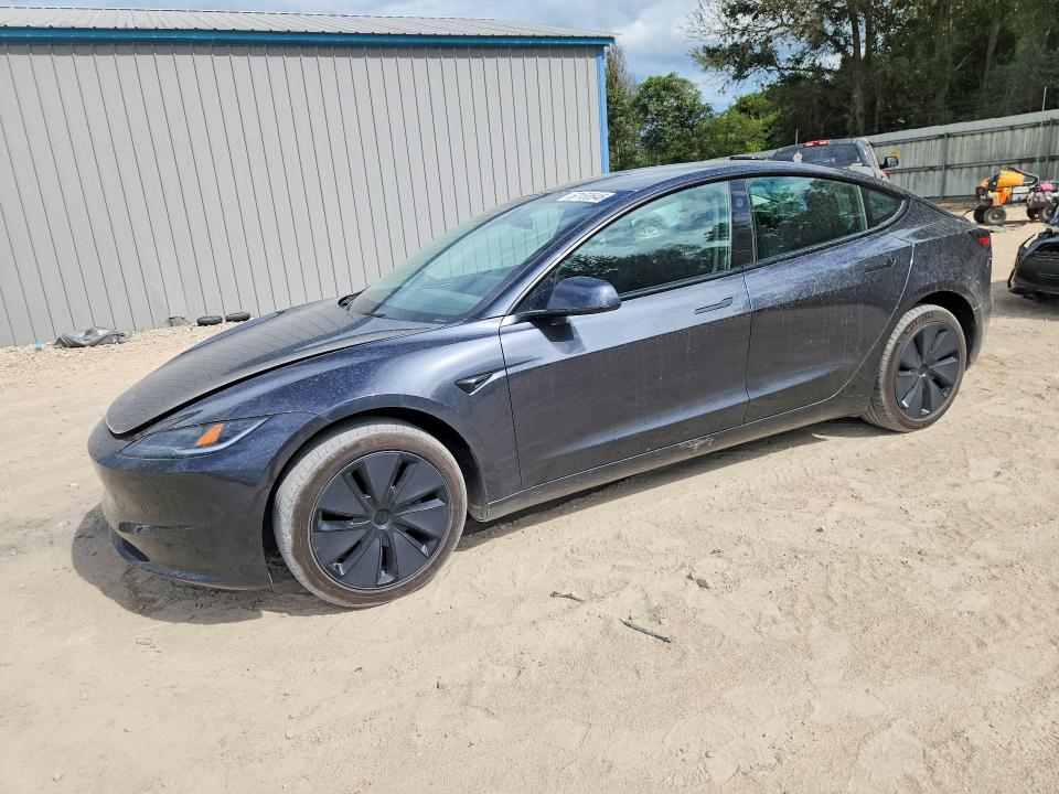 2025 Tesla Model 3 VIN 5YJ3E1EA4SF890917 — COPART salvage auction photo
