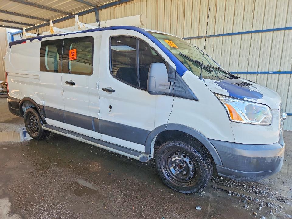 2018 Ford Transit VIN 1FTYR1ZM1JKA98188 COPART salvage auction — SIDE, CO - CERTIFICATE OF TITLE, sold $1,050 on 2026-10-06 (photo 4)