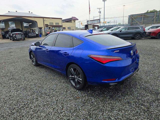 2023 Acura Integra VIN 19UDE4H37PA018431 COPART salvage auction — FRONT END, Ny - Mv-907A Salvage Certificate, sold $6,200 on 2026-09-16 (photo 2)