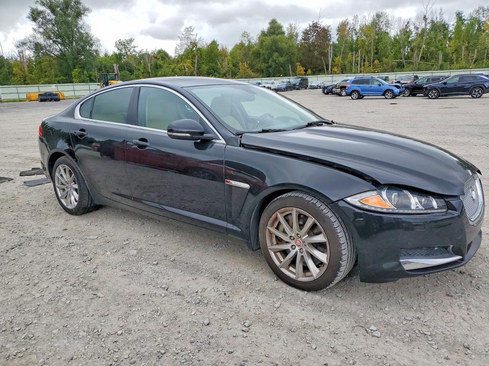 2015 Jaguar Xf VIN SAJWA0FS5FPU80425 COPART salvage auction — WATER/FLOOD, OH - CERTIFICATE OF TITLE, sold $275 on 2026-10-02 (photo 4)