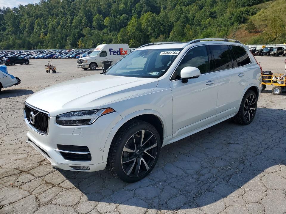 2019 Volvo Xc90 VIN YV4A22PK3K1511746 — COPART salvage auction photo