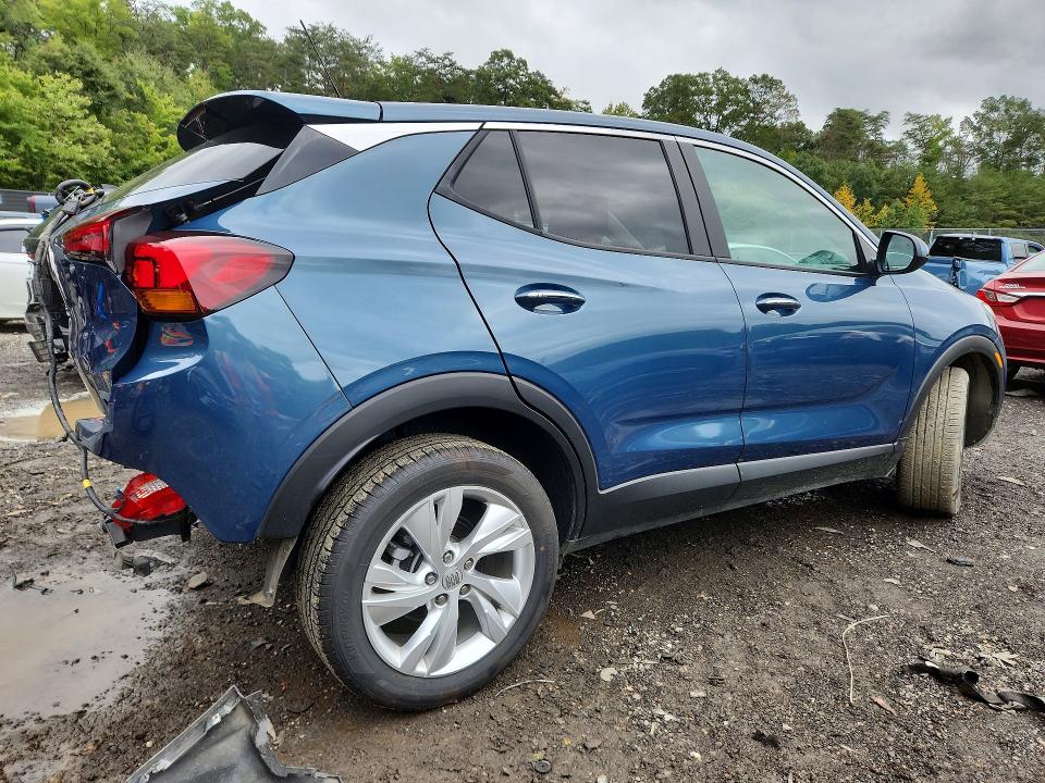 2026 Buick Encore gx VIN KL4AMBSL0TB124252 COPART salvage auction — REAR END, AL - CERTIFICATE OF TITLE, sold $7,900 on 2026-10-05 (photo 3)