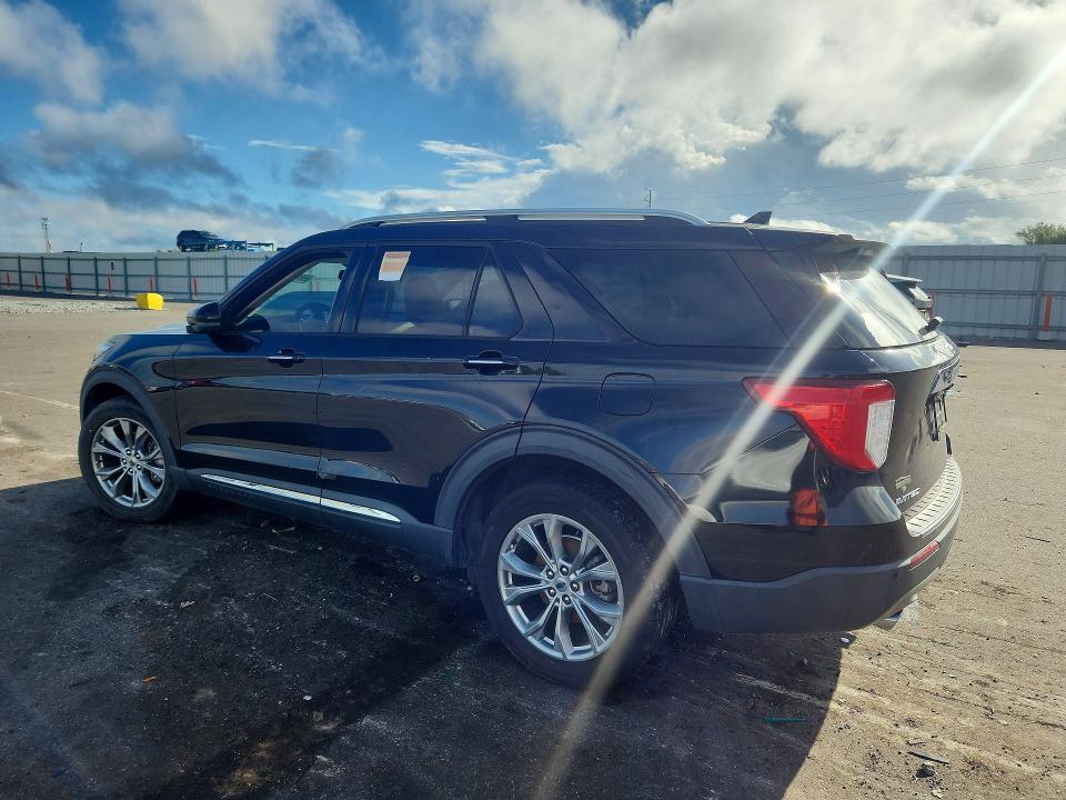 2020 Ford Explorer VIN 1FMSK7FHXLGA03956 COPART salvage auction — SIDE, Fl - Certificate Of Title, sold $8,000 on 2026-10-13 (photo 2)
