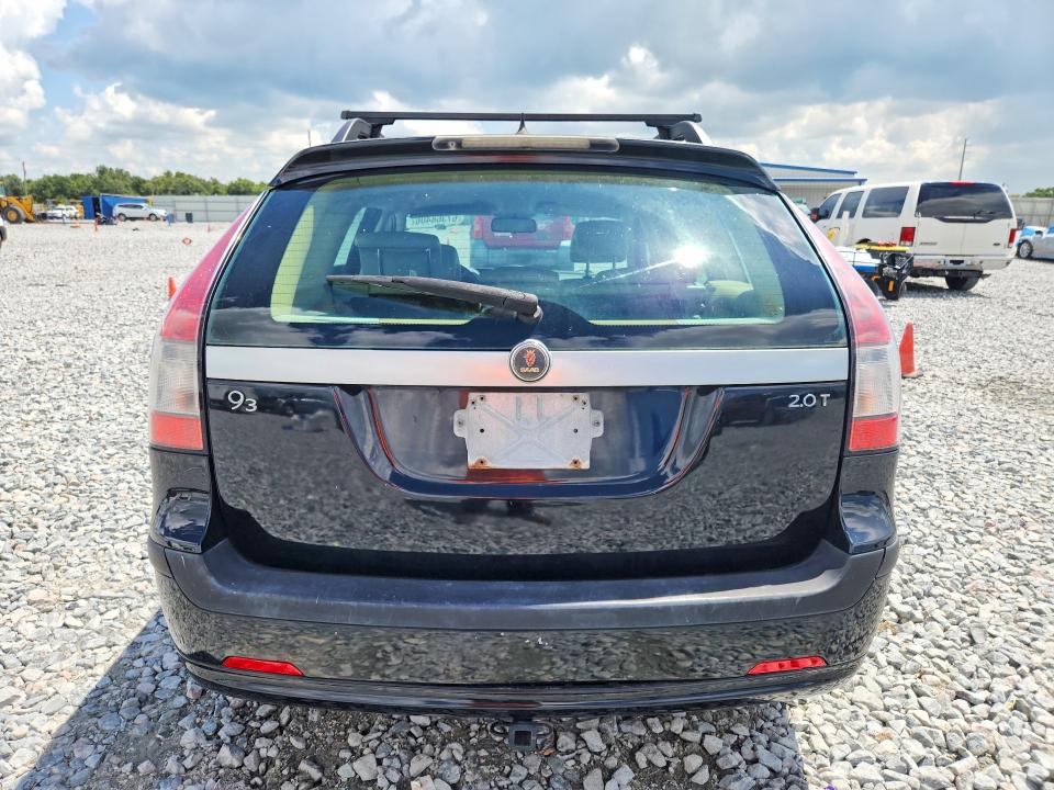 2006 Saab 9-3 VIN YS3FD59Y461116866 COPART salvage auction — SIDE, Fl - Cert Of Title Slvg Rebuildable, sold $10 on 2026-09-11 (photo 6)