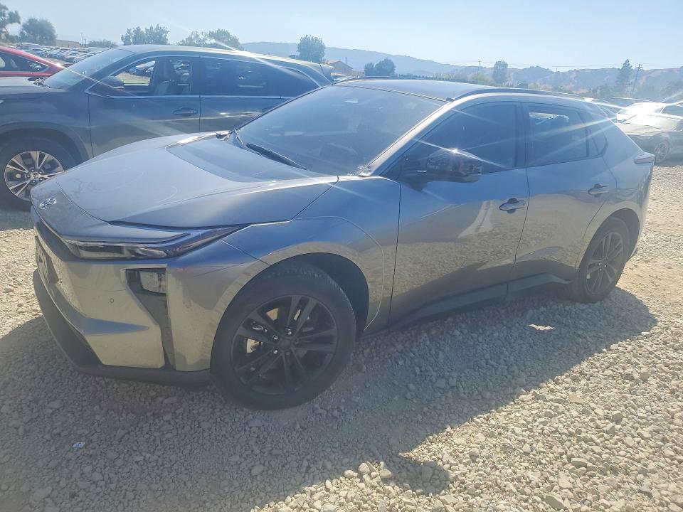 2026 Toyota Bz4x VIN JTMBCAEB0TA011322 COPART salvage auction — VANDALISM, CA, sold $14,100 on 2026-10-22 (photo 1)