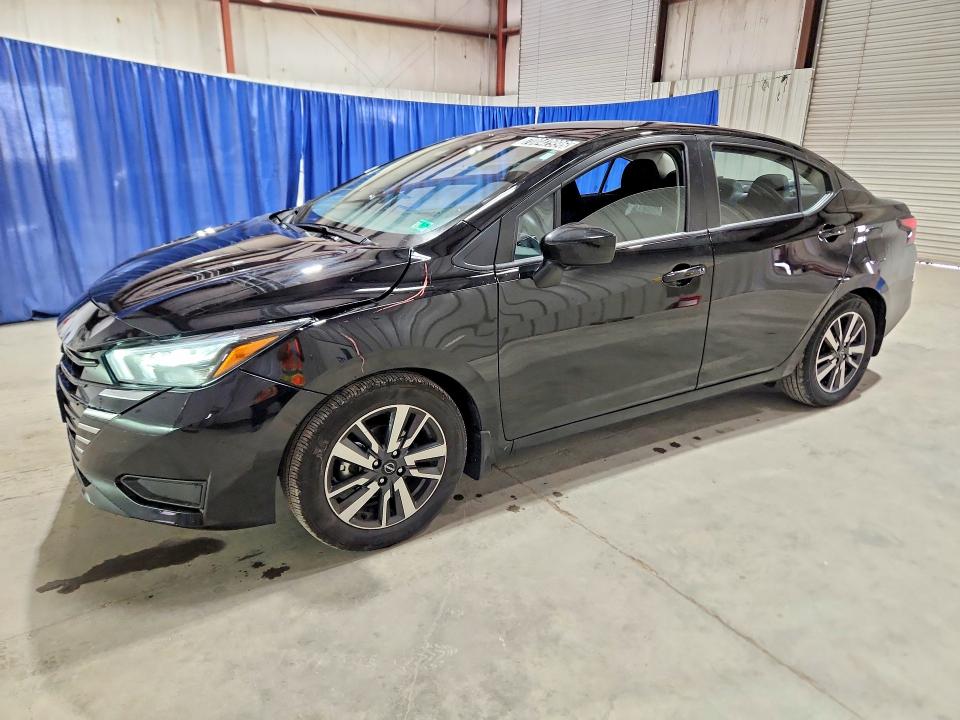 2025 Nissan Versa VIN 3N1CN8EV0SL895886 — COPART salvage auction photo