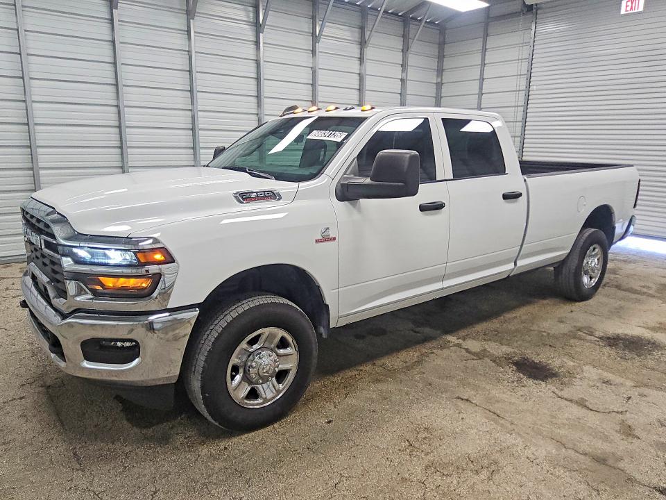 2025 Ram 2500 VIN 3C63R5HL8SG570185 — COPART salvage auction photo