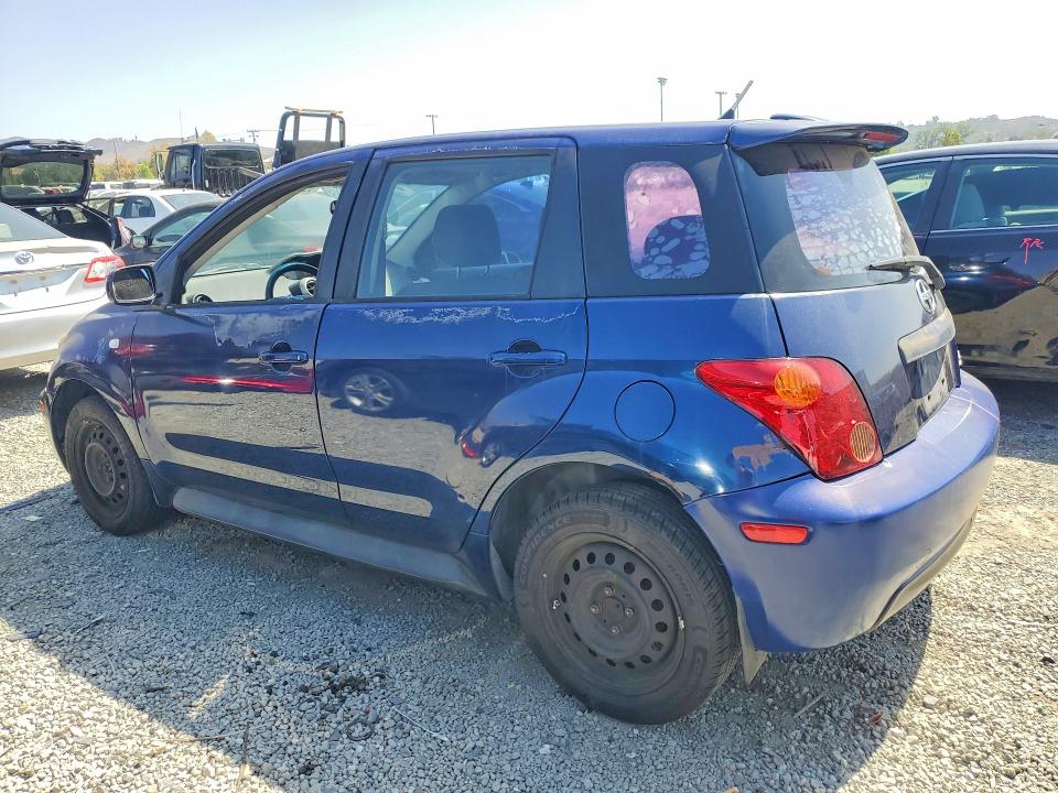 2005 Scion Xa VIN JTKKT624250105805 COPART salvage auction — SIDE, CA - DLR/DIS/EXP ONLY SALVAGE TITLE, sold $650 on 2026-09-30 (photo 2)
