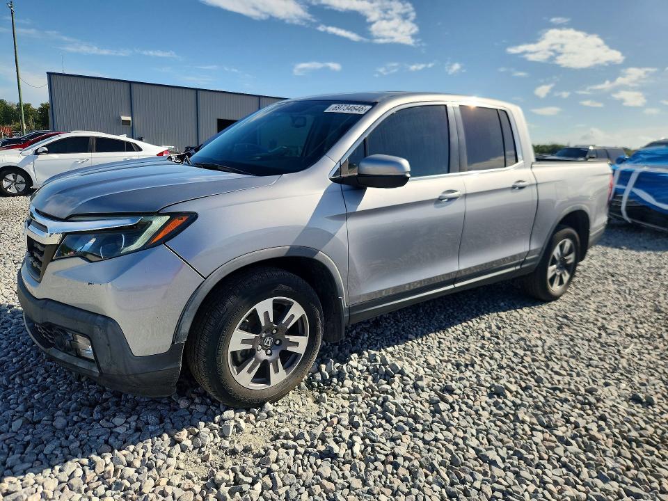 2019 Honda Ridgeline VIN 5FPYK3F6XKB014381 — COPART salvage auction photo