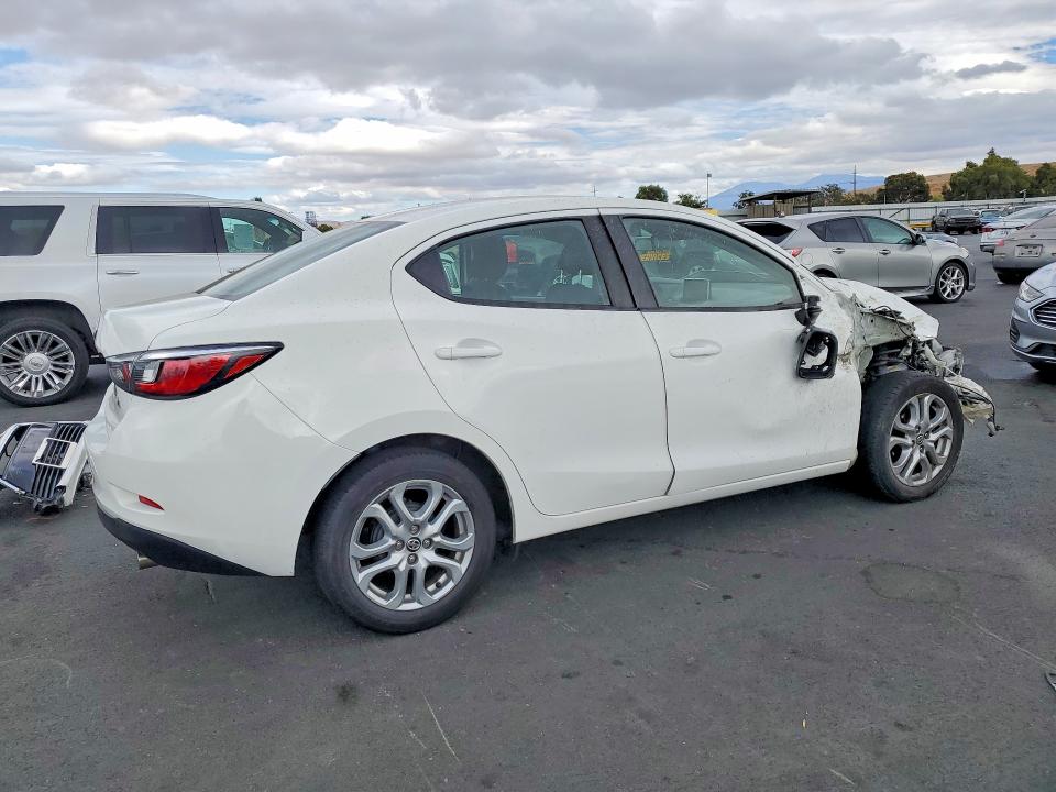 2016 Scion iA VIN 3MYDLBZV1GY137596 COPART salvage auction — FRONT END, Salvage Title, sold $275 on 2026-09-21 (photo 3)