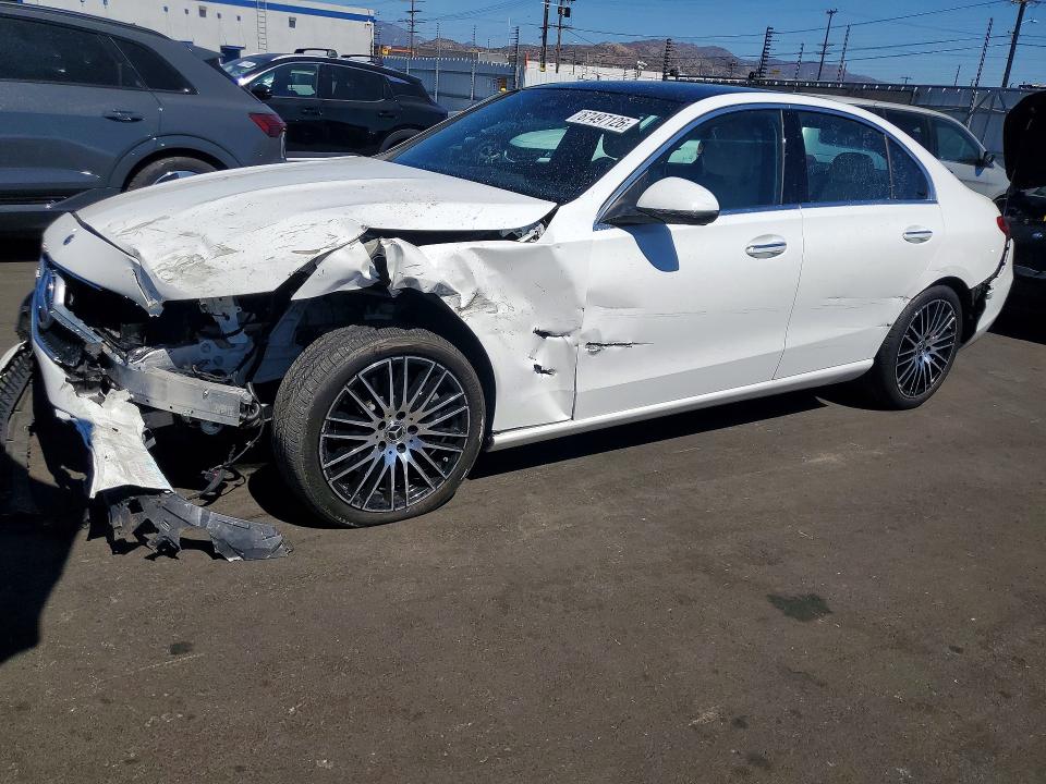 2024 Mercedes-benz C-klasse VIN W1KAF4GB7RR221238 — COPART salvage auction photo