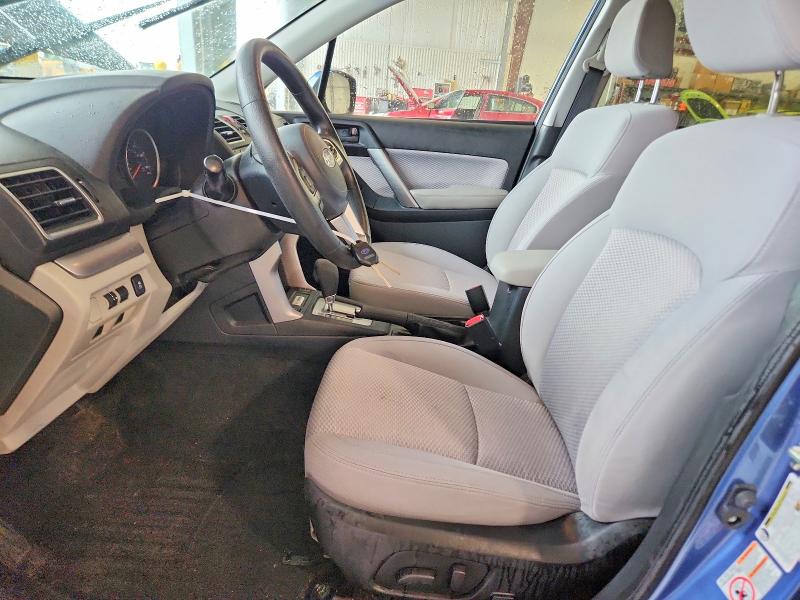 2018 Subaru Forester VIN JF2SJAEC5JH428116 COPART salvage auction — HAIL, Ne - Cert Of Title-Salvage, sold $8,700 on 2026-09-29 (photo 7)