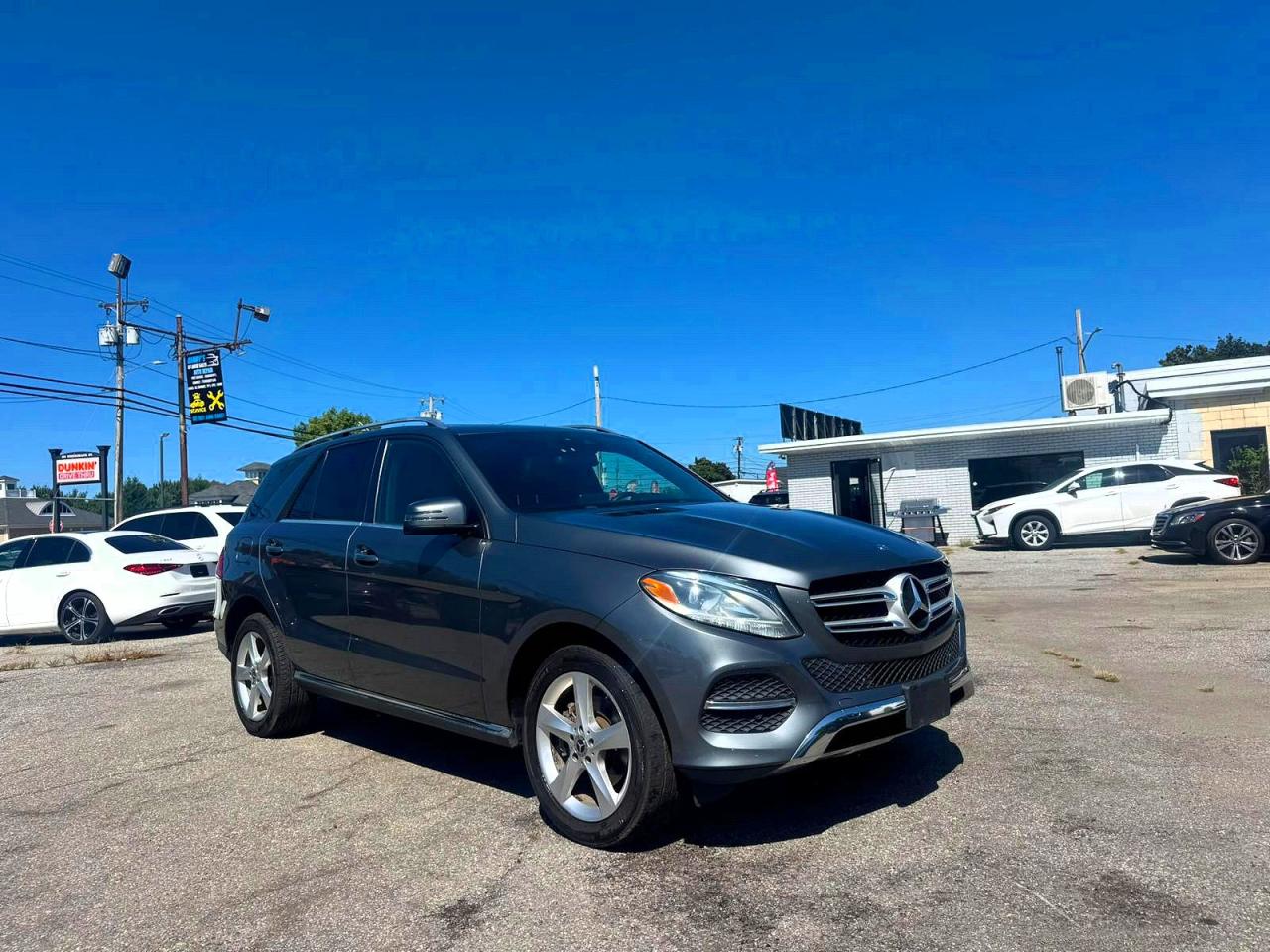 2017 Mercedes-Benz GLE-Class VIN 4JGDA5HB5HA935484 — COPART salvage auction photo