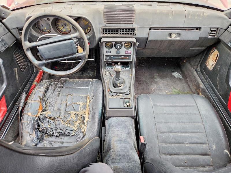 1983 Porsche 944 VIN WP0AA0943DN455649 COPART salvage auction — FRONT END, KS - DEALER ONLY CLEAN TITLE (P), sold $5,700 on 2026-09-21 (photo 8)