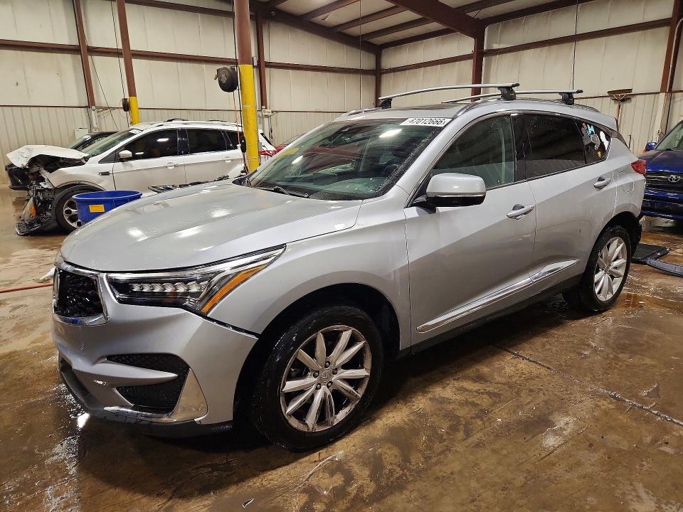 2019 Acura Rdx VIN 5J8TC2H38KL040621 — COPART salvage auction photo