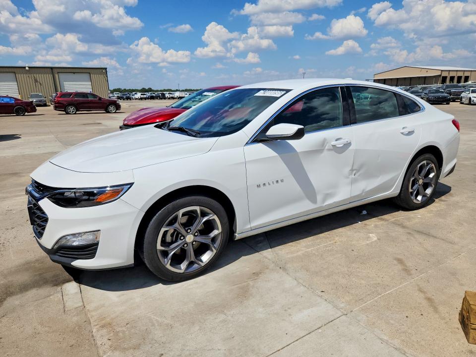 2024 Chevrolet Malibu limited VIN 1G1ZD5ST4RF217229 — COPART salvage auction photo