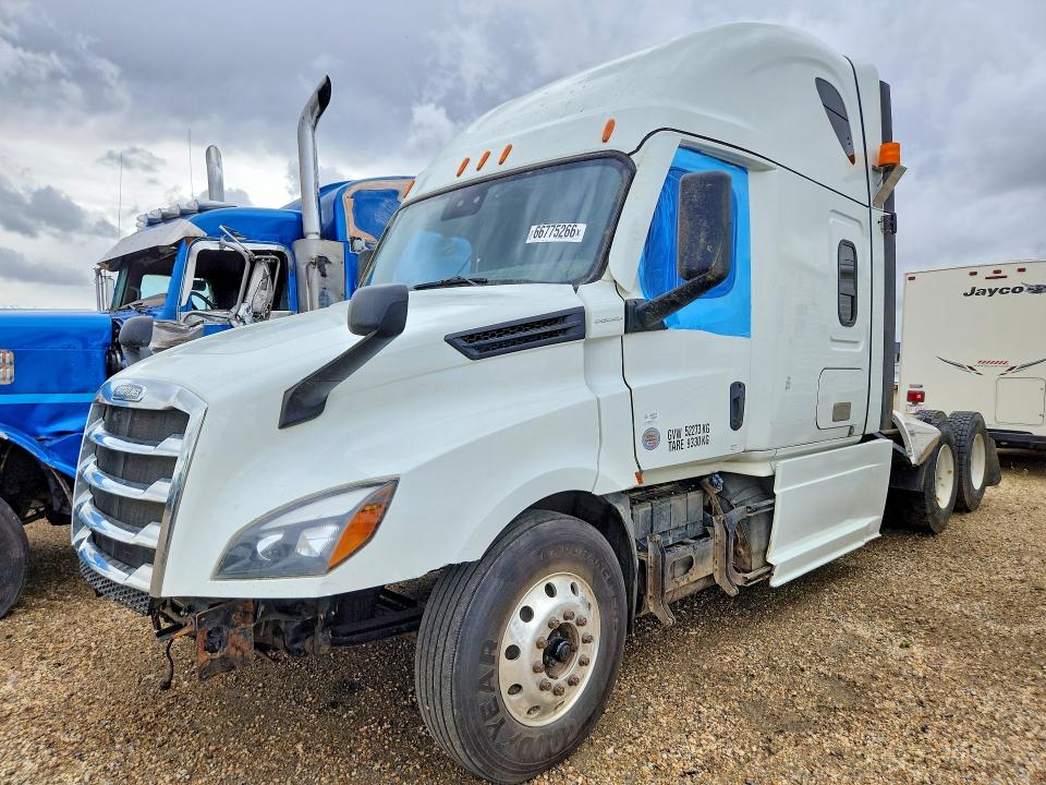 2022 Freightliner Cascadia 126 VIN 3AKJHHDR3NSNS1284 — COPART salvage auction photo