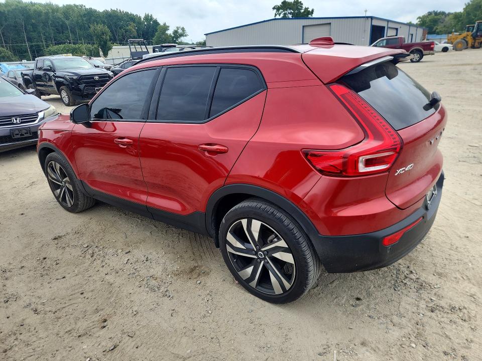 2025 Volvo Xc40 VIN YV4L12UC6S2463159 COPART salvage auction — NORMAL WEAR, VA - CERTIFICATE OF TITLE (P), sold $23,500 on 2026-09-24 (photo 2)