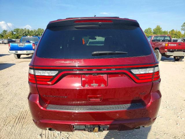 2023 Dodge Durango VIN 1C4SDHCT7PC629572 COPART salvage auction — ALL OVER, IA - CERT OF TITLE-SALVAGE TITLE, sold $9,900 on 2026-10-16 (photo 6)