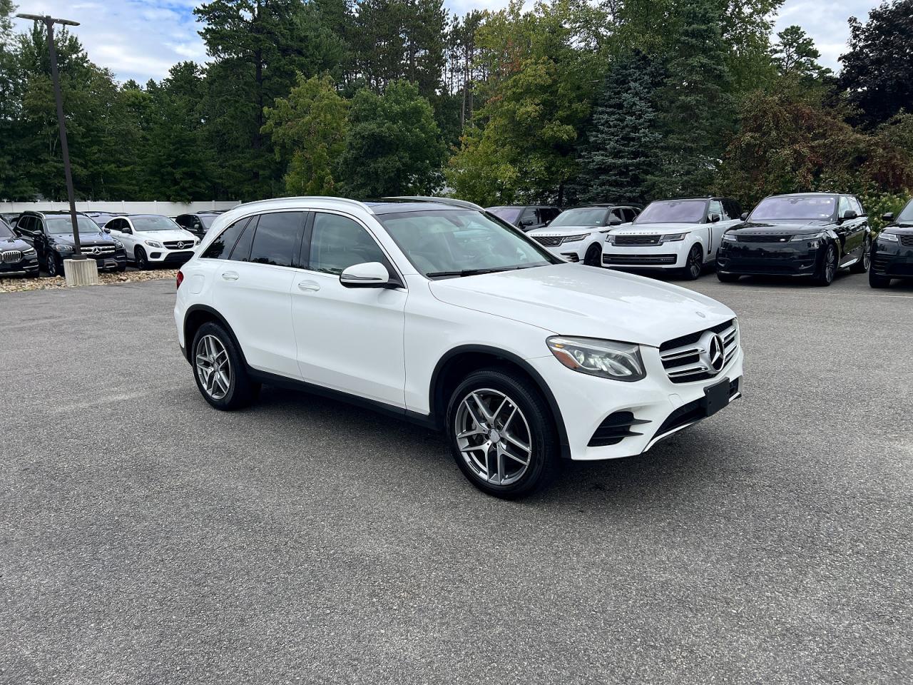 2017 Mercedes-Benz GLC-Class VIN WDC0G4KB5HF122731 — COPART salvage auction photo