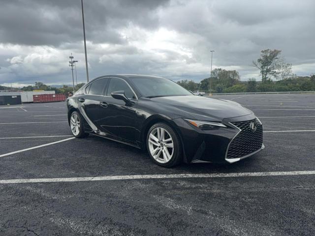 2022 Lexus Is VIN JTHAA1D28N5118230 — COPART salvage auction photo