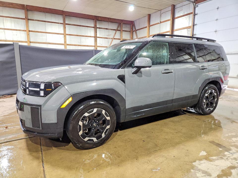 2026 Hyundai Santa fe VIN 5NMP2DGL5TH207262 COPART salvage auction — FRONT END, Mi - Certificate Of Title, sold $20,500 on 2026-09-14 (photo 1)