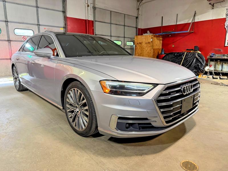 2019 Audi A8 VIN WAU8DAF88KN017447 COPART salvage auction — NORMAL WEAR, Ma - Certificate Of Title (P), sold $15,400 on 2026-09-14 (photo 1)