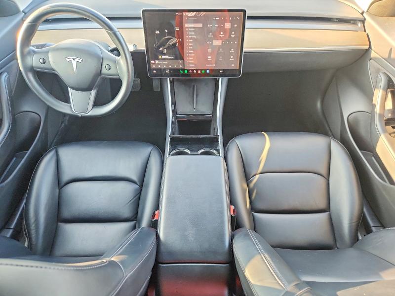 2019 Tesla Model 3 VIN 5YJ3E1EA8KF406375 COPART salvage auction — NORMAL WEAR, TX - CERT OF TITLE-REBUILT SALVAGE (P), sold $6,100 on 2026-09-29 (photo 8)