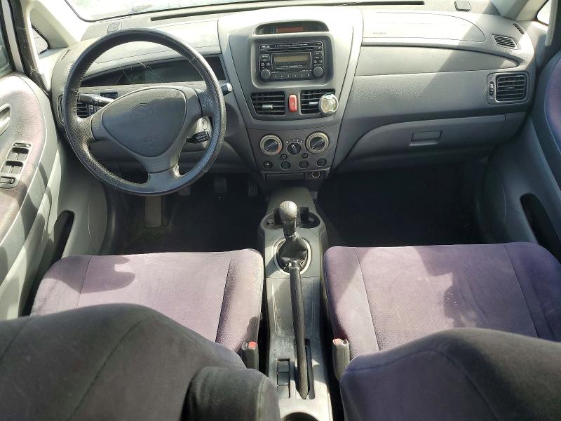 2004 Suzuki Aerio VIN JS2RC61H945255301 COPART salvage auction — MINOR DENT/SCRATCHES, Ca - Dis/Dlr/Exp App For Dup Clean, sold $50 on 2026-09-29 (photo 8)