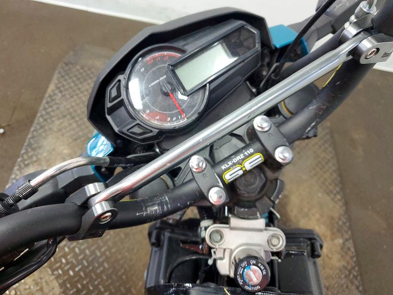 2021 Kawasaki VIN JKABRRJ13MDA18708 COPART salvage auction — VANDALISM, MN - CERT OF TITLE-SALVAGE, sold $525 on 2026-09-10 (photo 7)