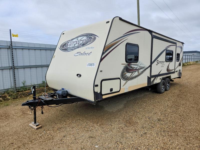 2012 Fore - forest river Surveyor VIN 4X4TSVB21C2471578 COPART salvage auction — STRIPPED, AB - BOS - ACTIVE, sold $550 on 2026-09-10 (photo 2)