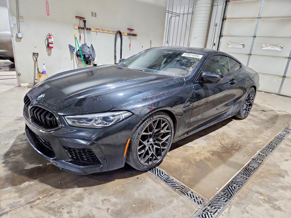 2020 BMW M8 VIN WBSAE0C02LCD15429 — COPART salvage auction photo