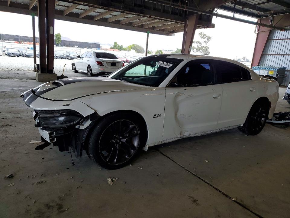2020 Dodge Charger VIN 2C3CDXGJ3LH122106 — COPART salvage auction photo