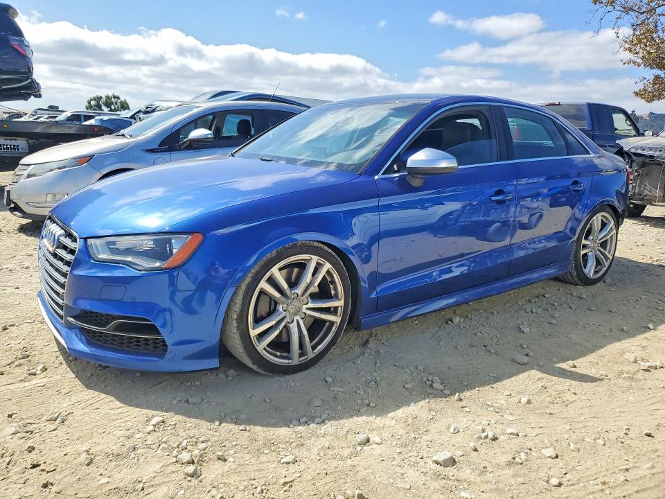 2015 Audi S3 VIN WAUBFGFF9F1078790 — COPART salvage auction photo