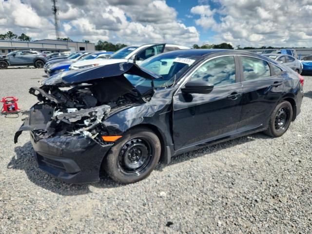 2018 Honda Civic VIN 19XFC2F56JE008032 COPART salvage auction — FRONT END, Fl - Certificate Of Title, sold $0 on 2026-10-01 (photo 1)
