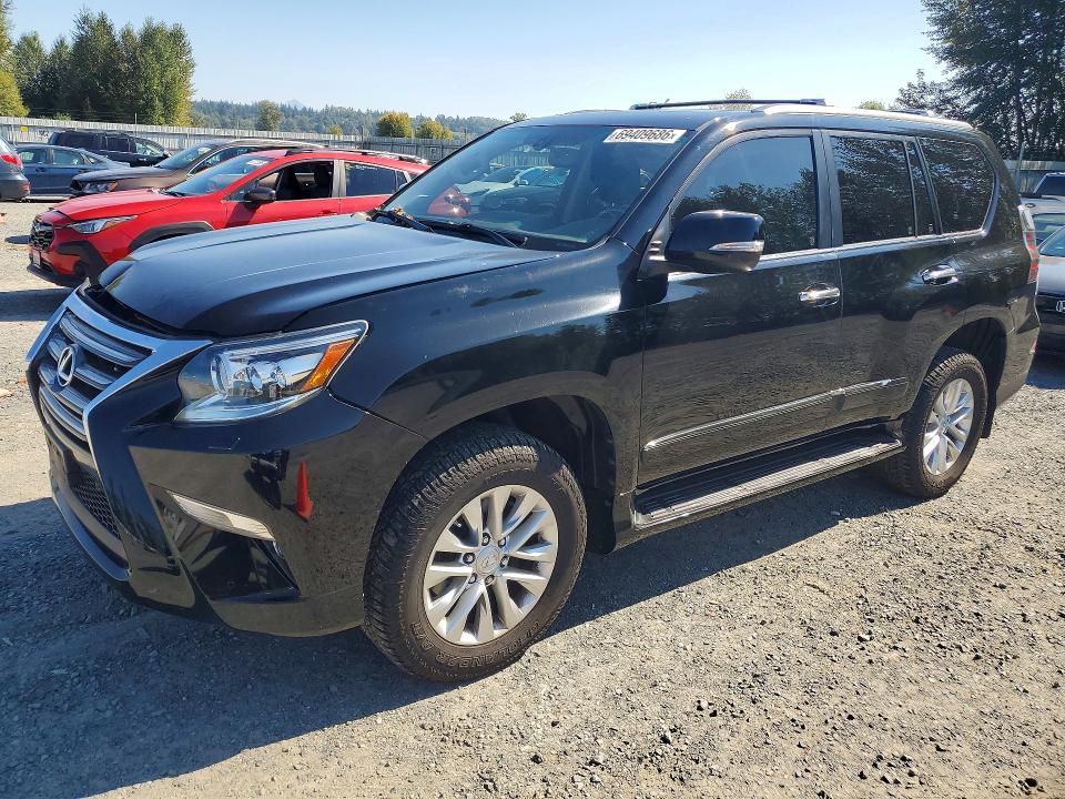 2015 Lexus Gx VIN JTJBM7FX5F5112537 — COPART salvage auction photo