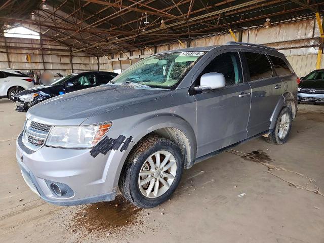 2017 Dodge Journey VIN 3C4PDCBG8HT554724 COPART salvage auction — FRONT END, AZ - CERTIFICATE OF TITLE, sold $550 on 2026-10-05 (photo 1)