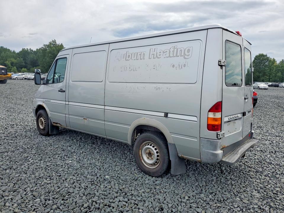 2004 Dodge Sprinter VIN WD2PD644945643487 COPART salvage auction — MECHANICAL, OH - CERTIFICATE OF TITLE, sold $125 on 2026-09-21 (photo 2)