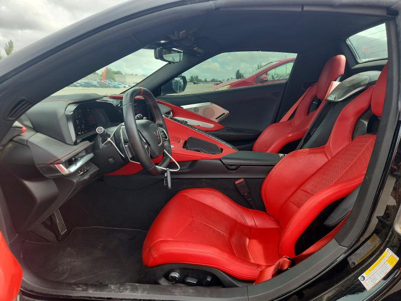 2022 Chevrolet Corvette VIN 1G1YB3D45N5115059 COPART salvage auction — PARTIAL REPAIR, CA - CERTIFICATE OF TITLE (P), sold $35,000 on 2026-09-27 (photo 7)